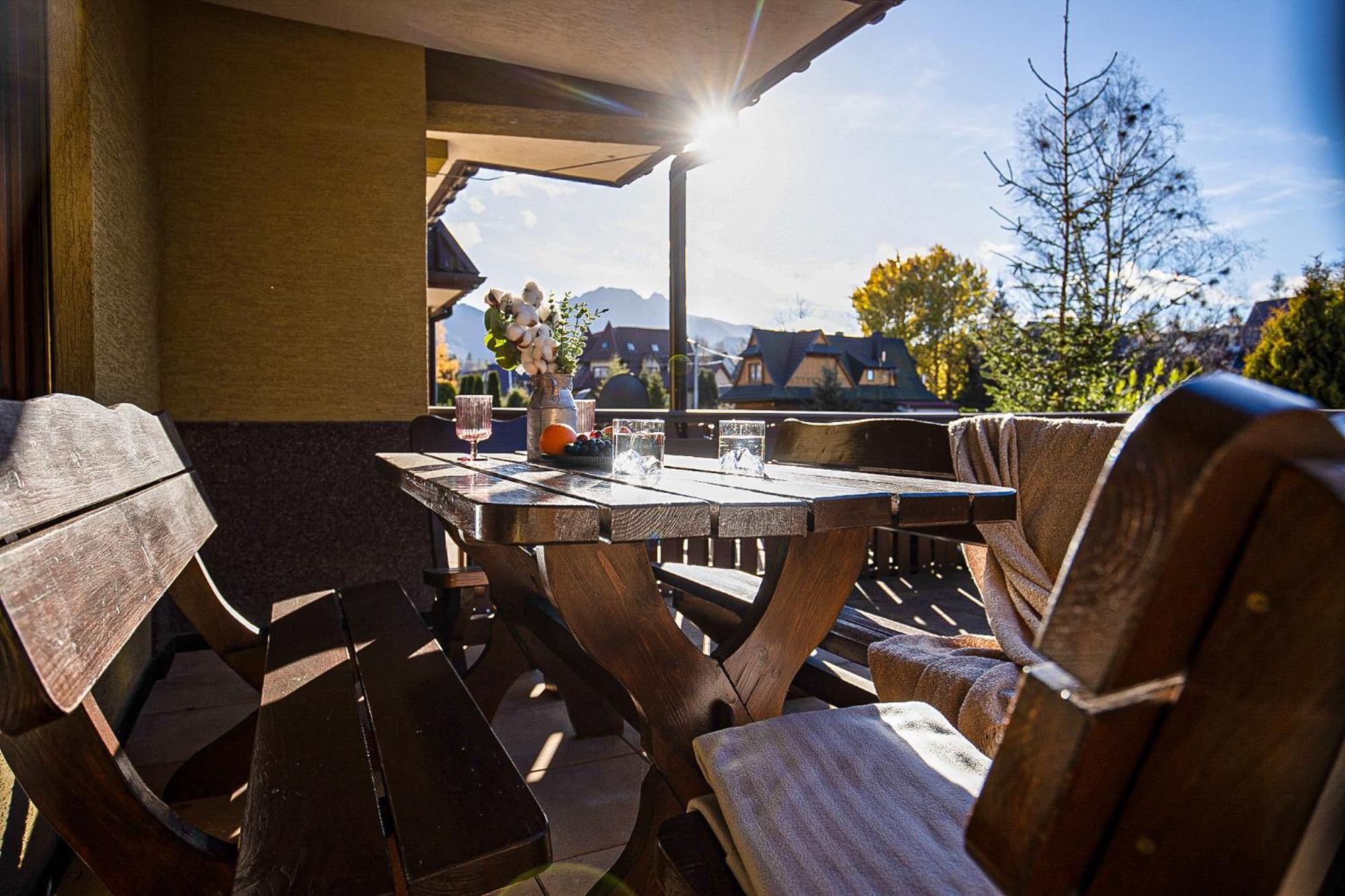 Visitzakopane - Szarotka Apartment المظهر الخارجي الصورة